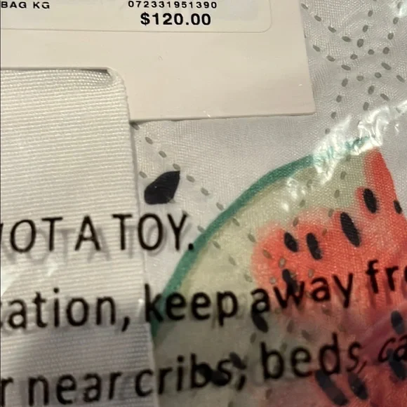 Martha Stewart Essentials Watermelon Quilt Set - White - Picture 11 of 11